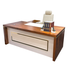 Modern solid Wooden grain Working computer desk study furniture desk office desks 09007
